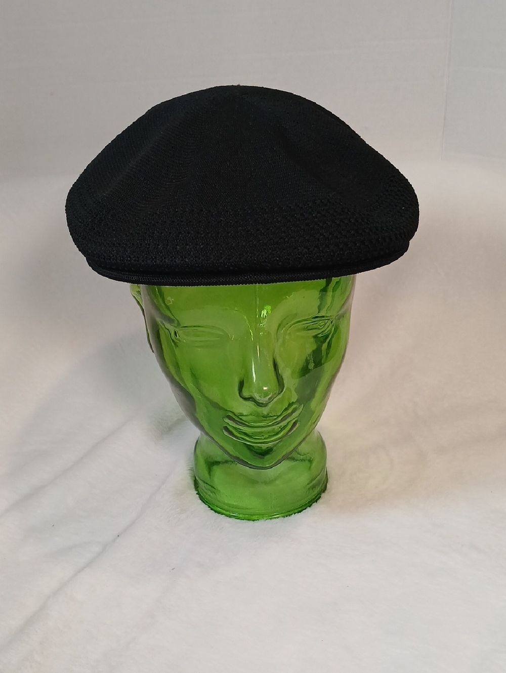 Kangol Tropic 504 Ventair Black Men's Flat - Classic Knit Ivy Cap Sz XL